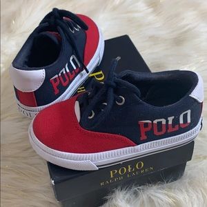 🌹Unisex Toddler Polo Shoes🌹
